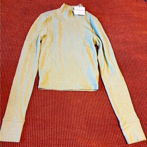 NWT, Woman’s light green mock turtleneck, American Eagle Outfitters.